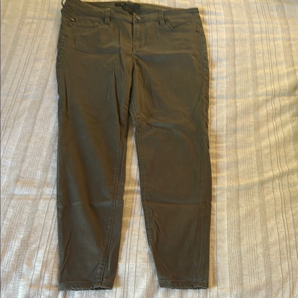 Liverpool Olive Green Pants